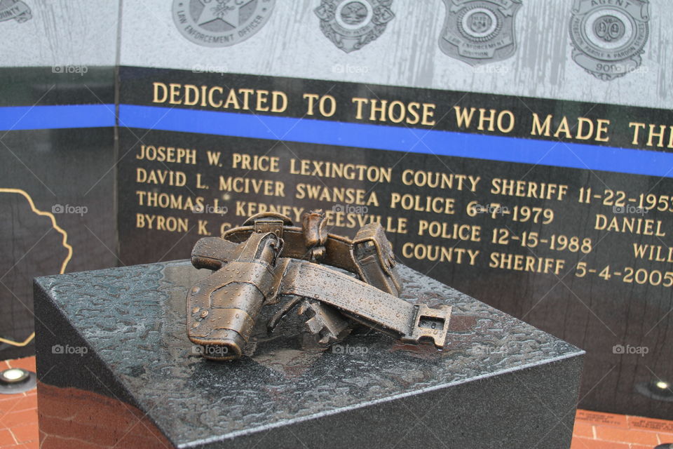 Police monument