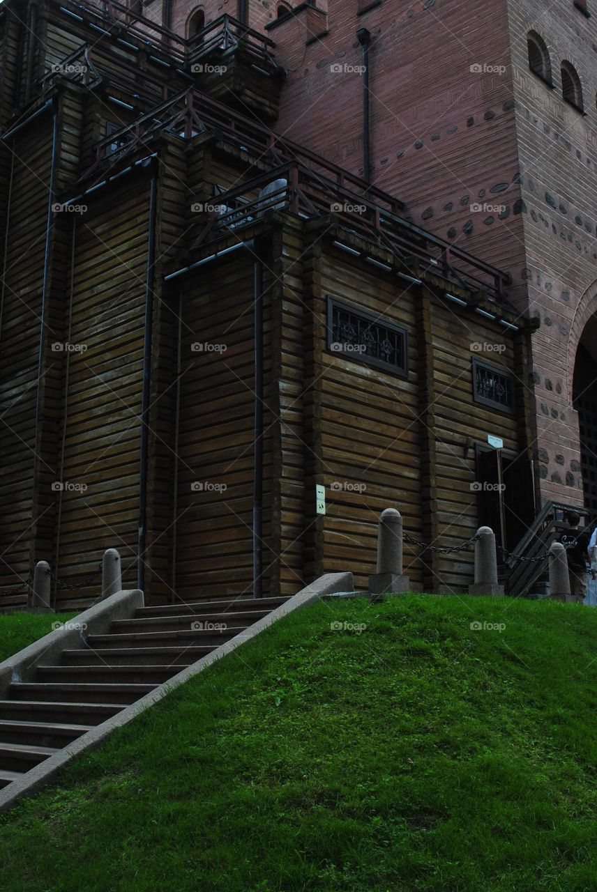 Great and mysterious Ukrainian architecture