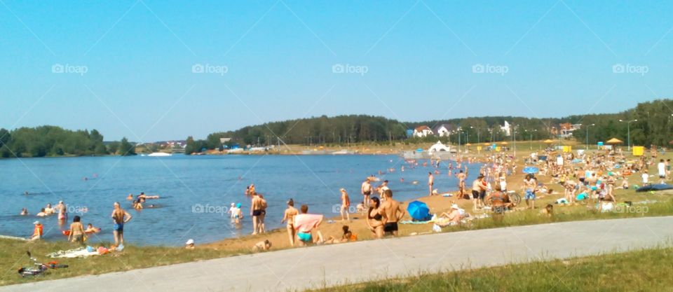 Seashore, Water, Travel, Beach, Daylight