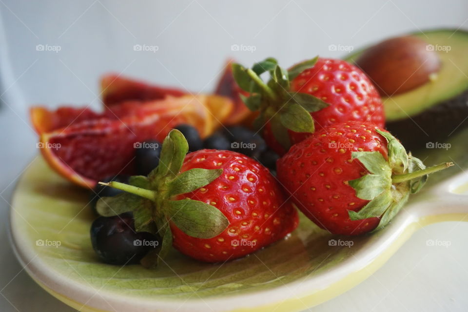 Fresh fruits