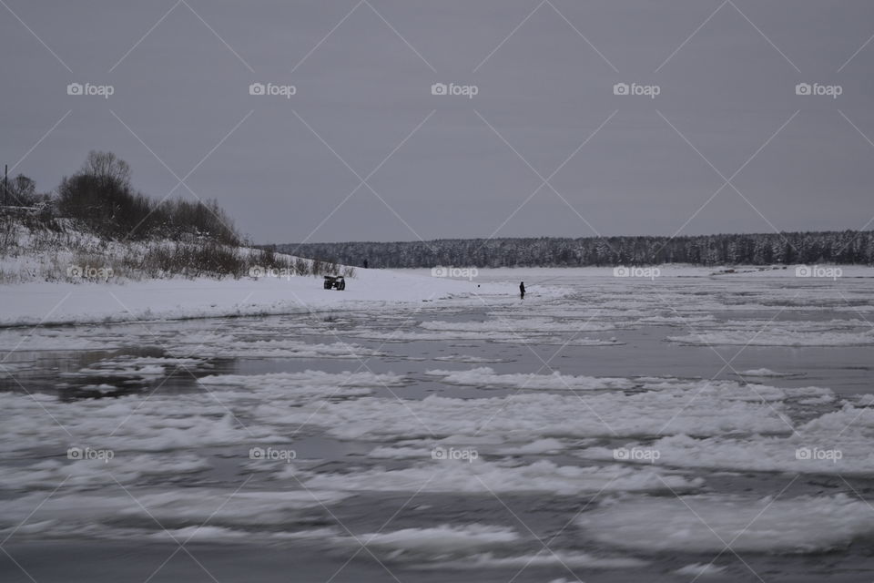 Fishing in Siberia
