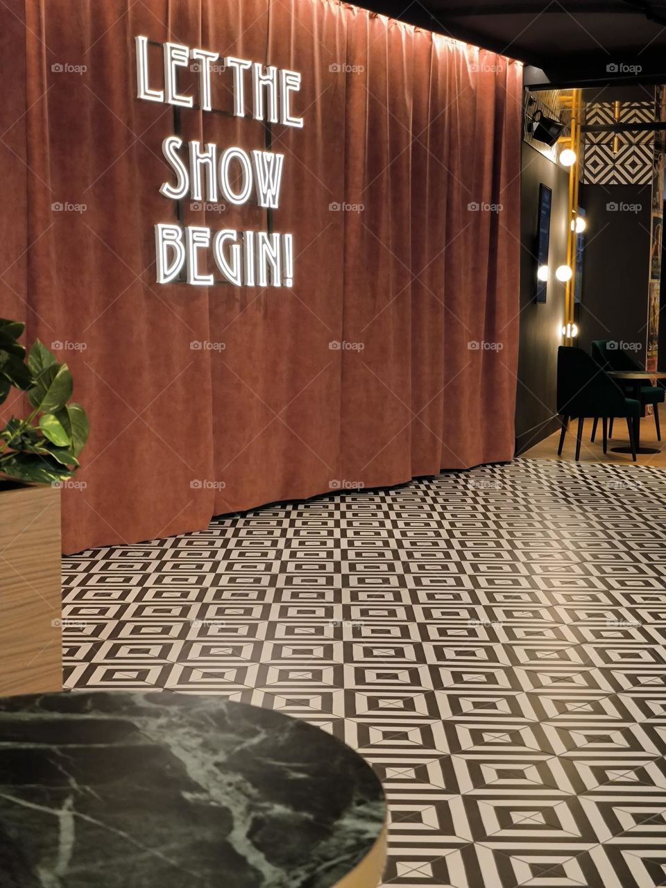 Let the show begin! #2