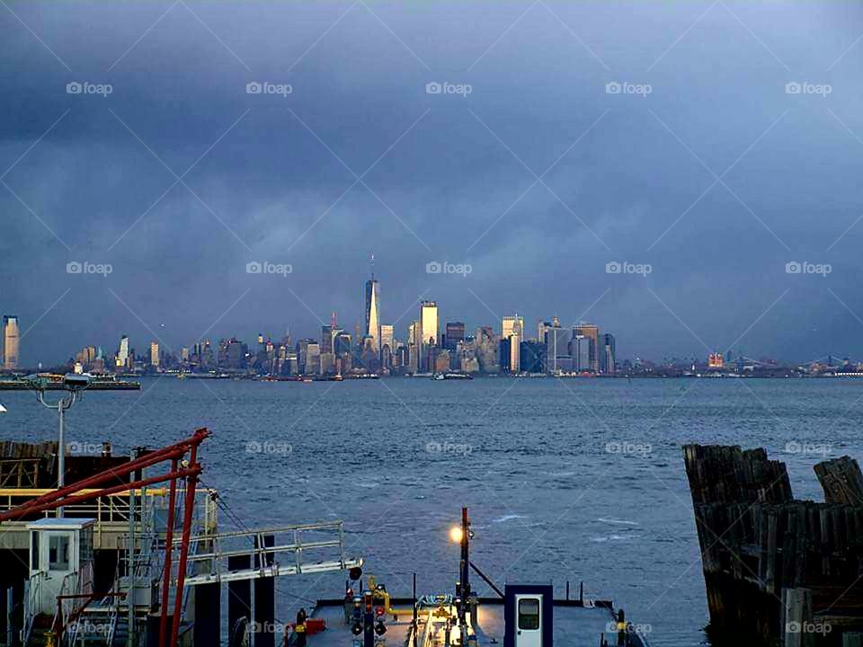 Manhattan view - New York - Olympus E620