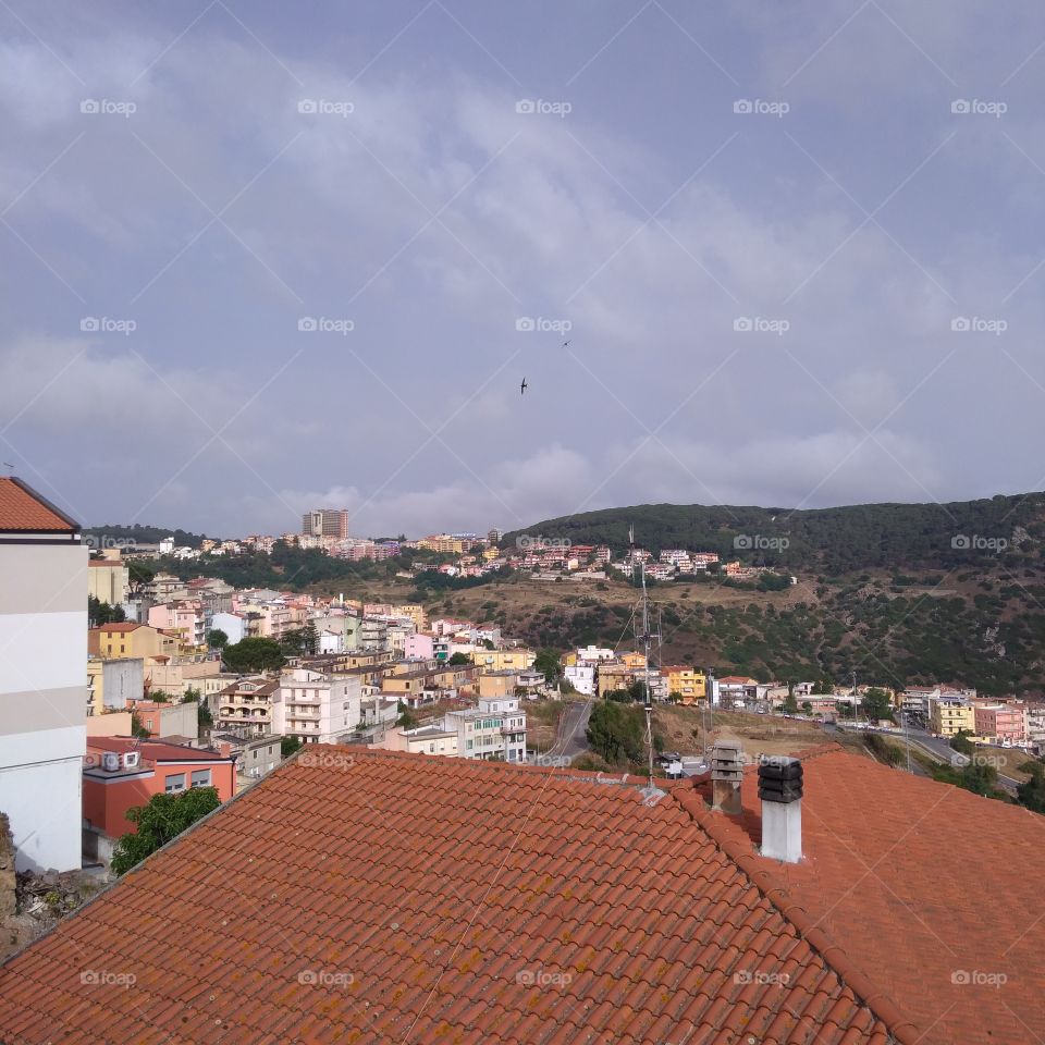 Nuoro, panorama