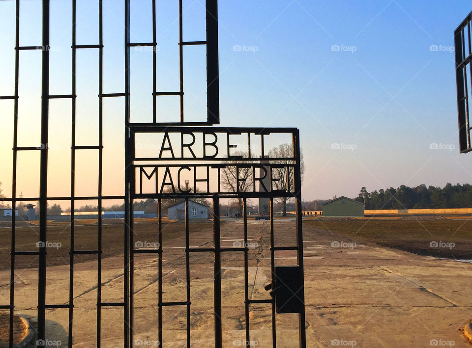 Berlin Sachsenhausen 