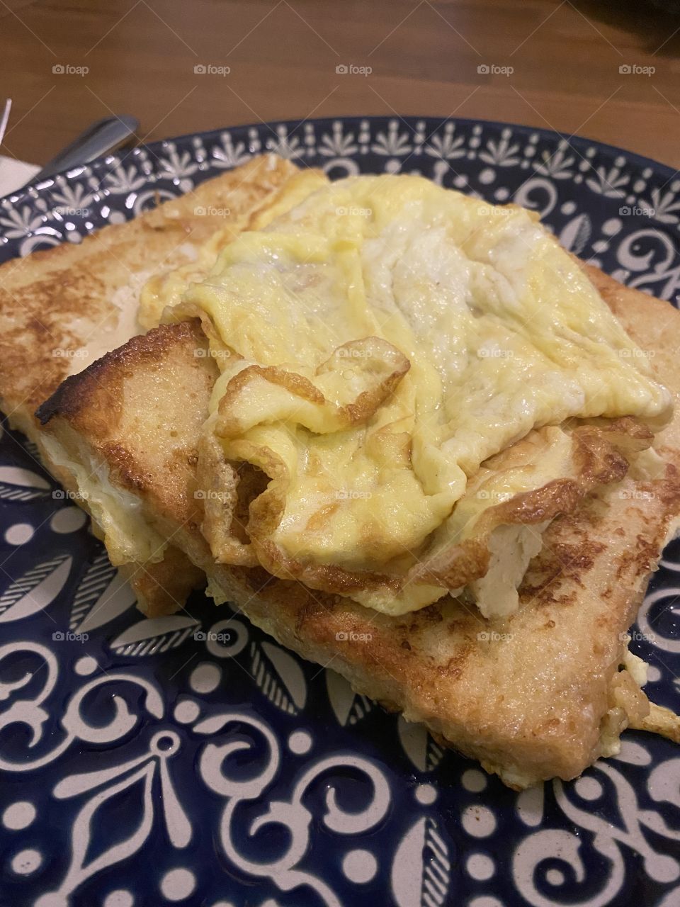 French Toast and eggs