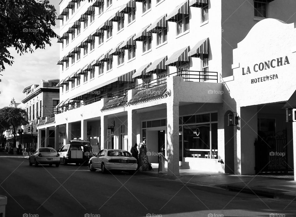 La Concha Hotel. Key West, FL