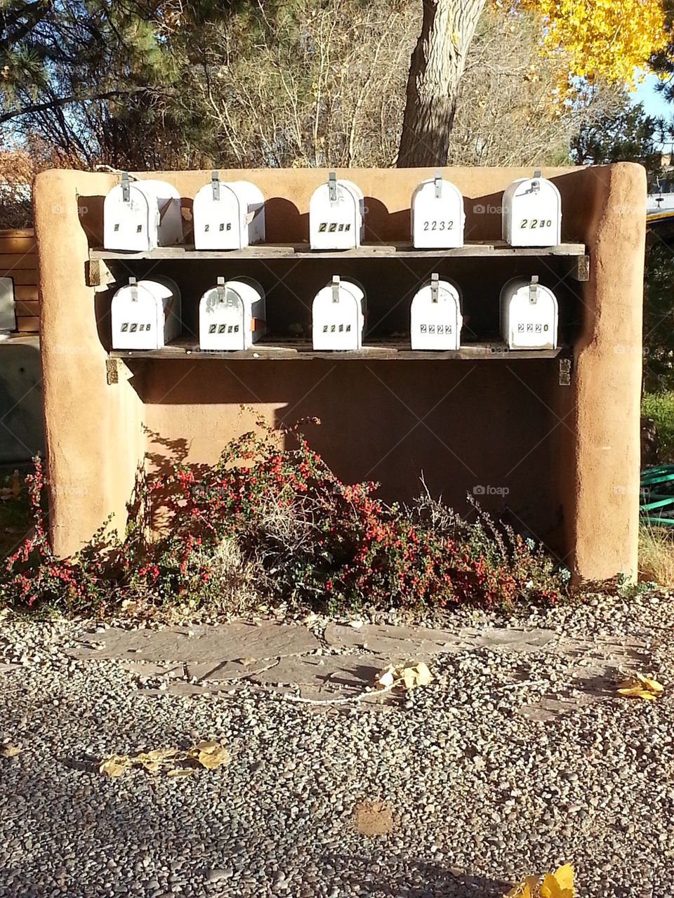 mailboxes
