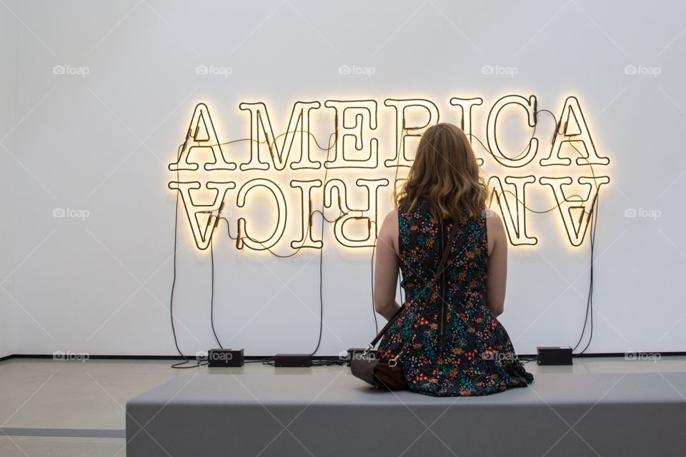 America and art 