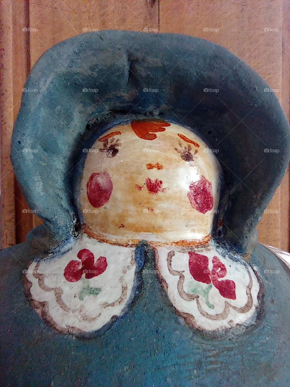 ceramic vase / florero de cerámica