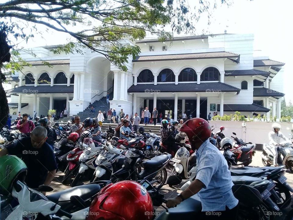 Masjid A.R.FACHRUDDIN, Universitas Muhamadiyah Malang, Kota Malang, Jawa Timur, Indonesia