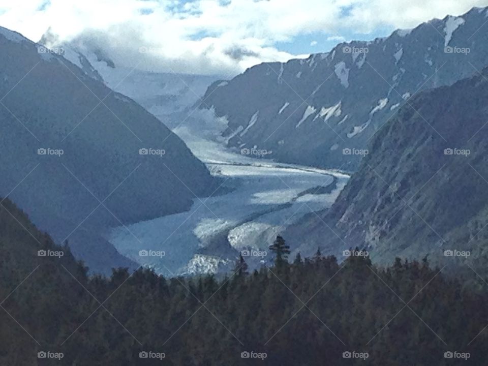 Alaska glacier 