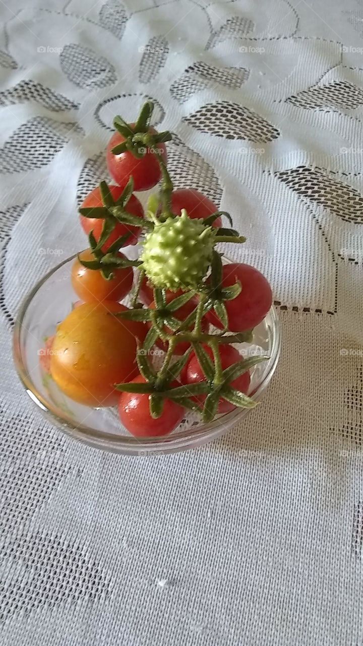 cherry tomatoes