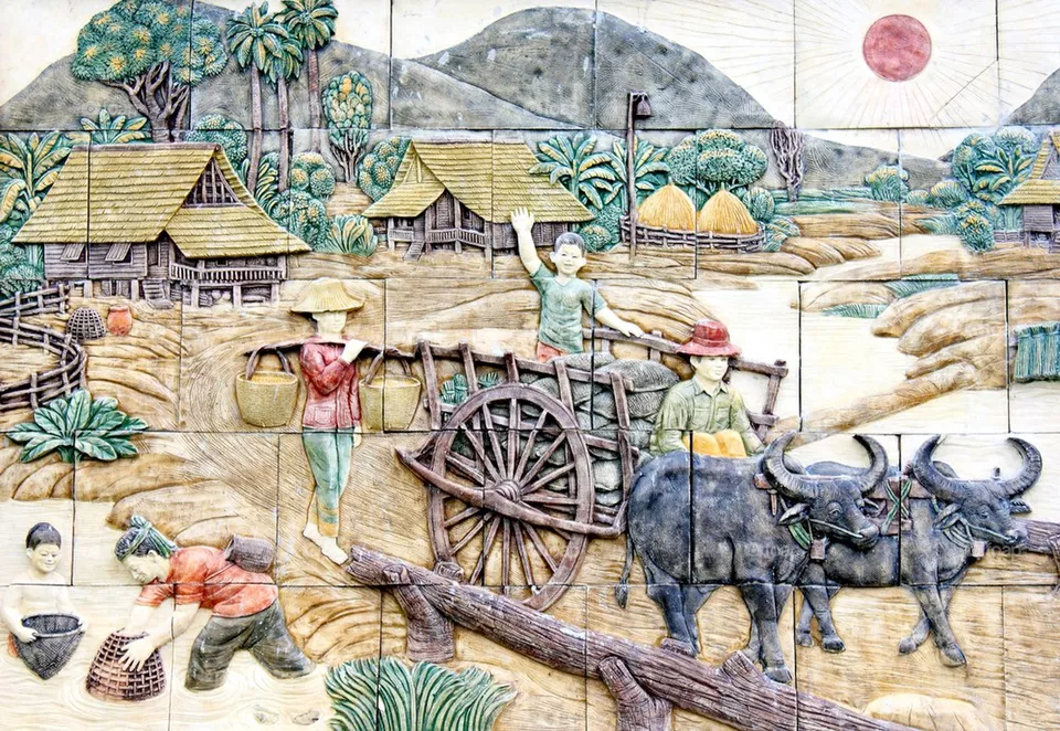 Thai farmer