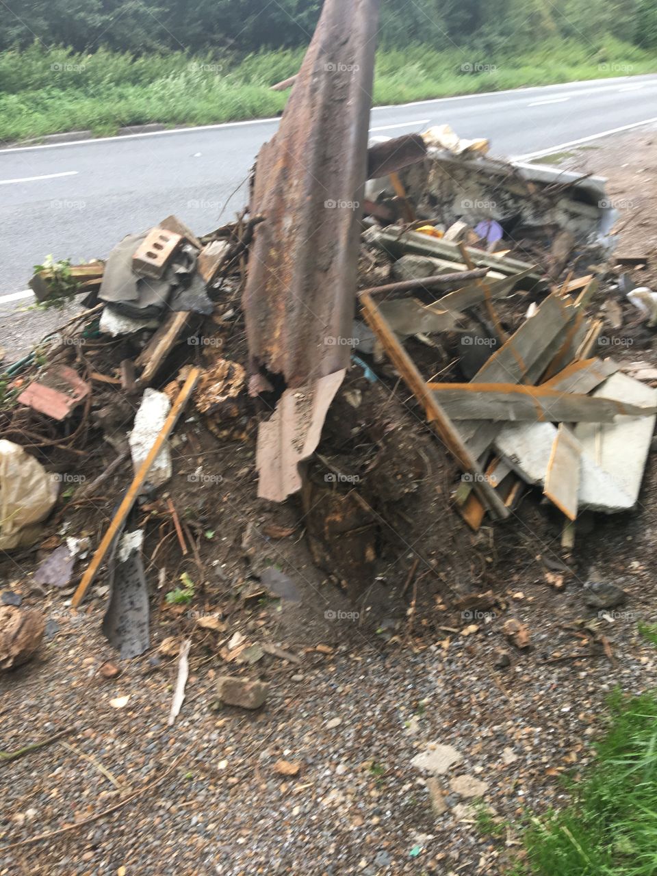 Flytip cleared 