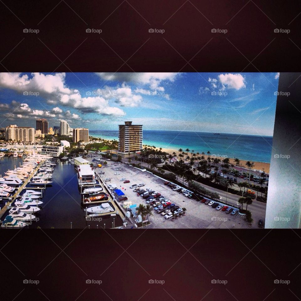 Ft.Lauderdale Hotel view