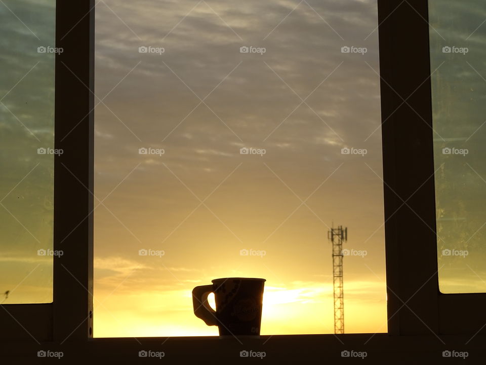 Coffee in Sunrise