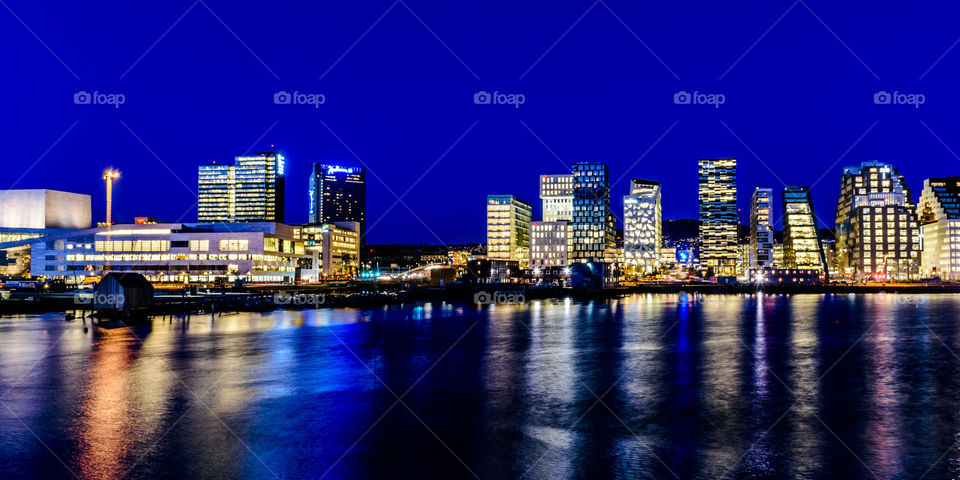 Oslo skyline