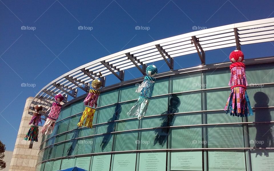 Sky, Architecture, City, People, Festival