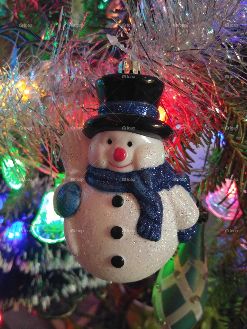 christmas snow man