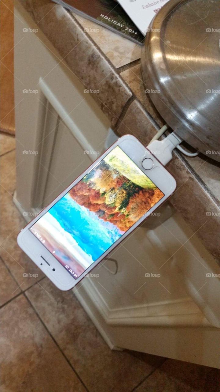 Charging my phone is too difficult