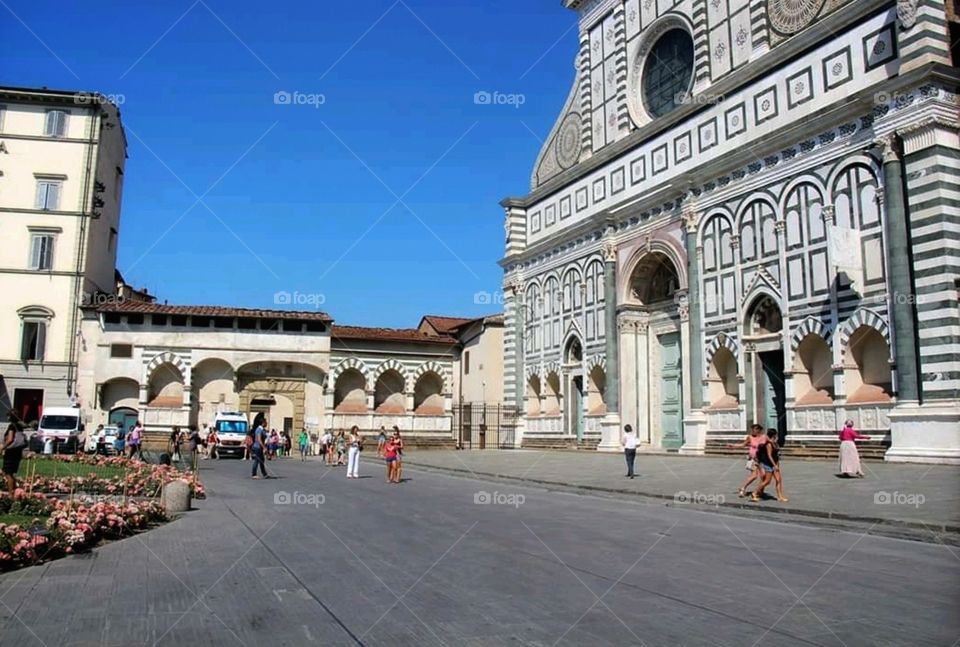 Santa Maria Novella, Firenze
