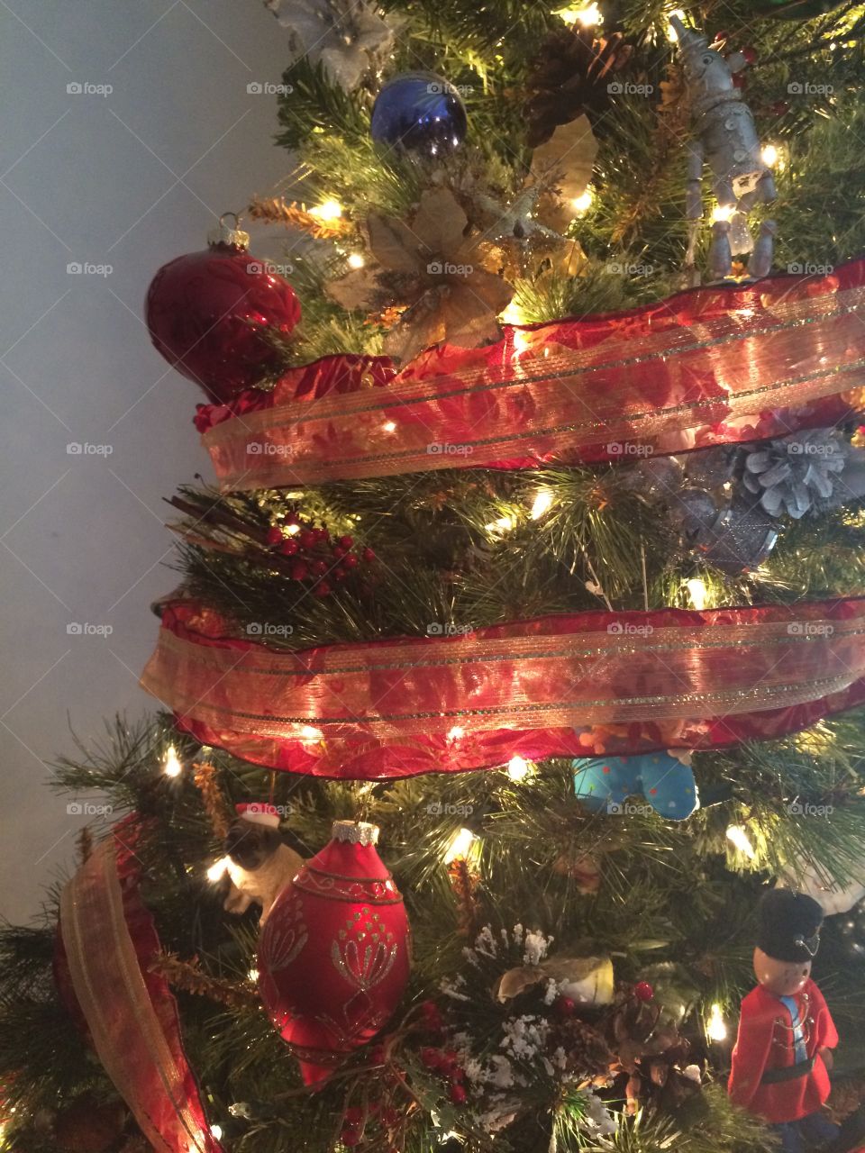 Beautiful Christmas tree! 