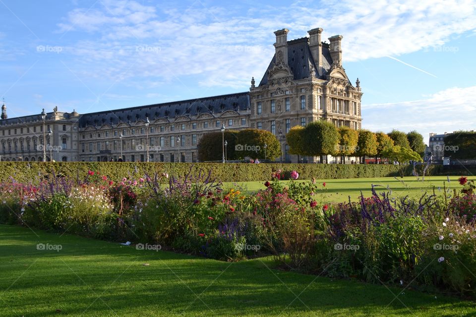 Architecture, Castle, Building, Lawn, Garden