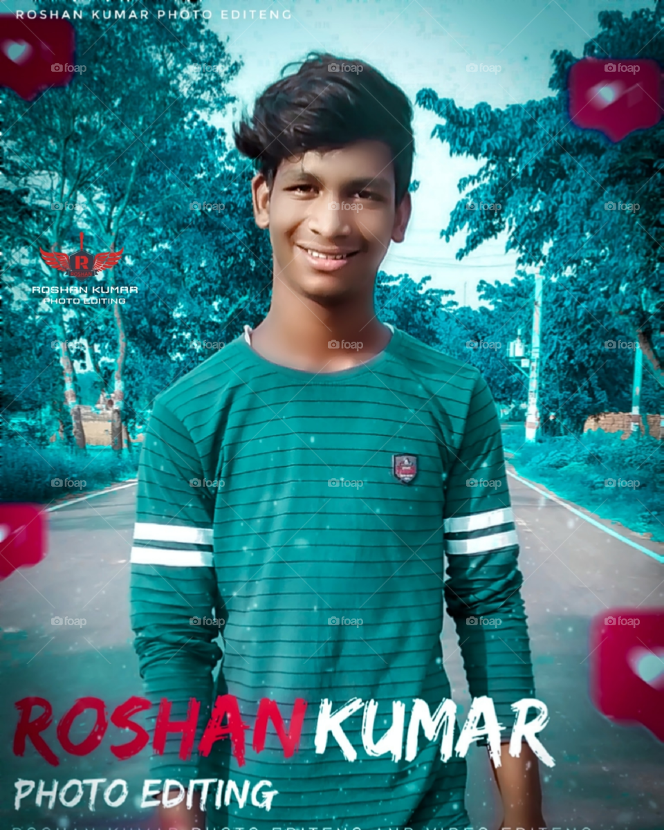 ROSHAN KUMAR PHOTO EDITENG