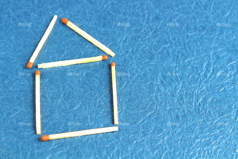 house matchstick