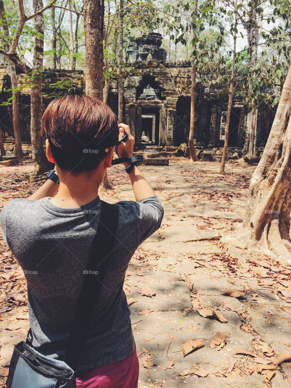 Sweltering heat don't care. :) 