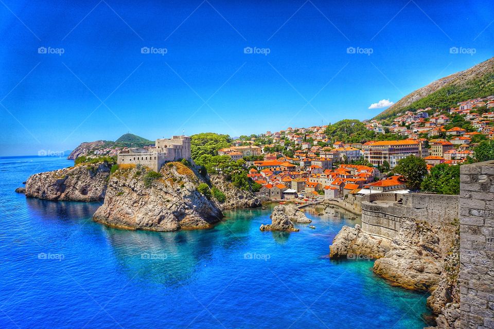 Beautiful Dubrovnik, Croatia. 