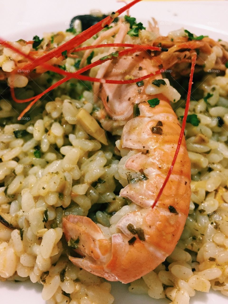 Risotto ai Frutti di Mare 