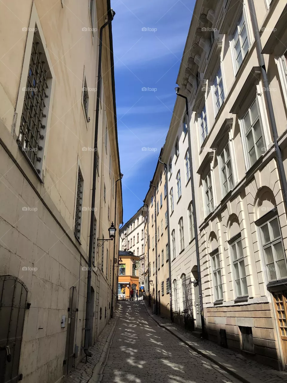 Old town Stockholm 