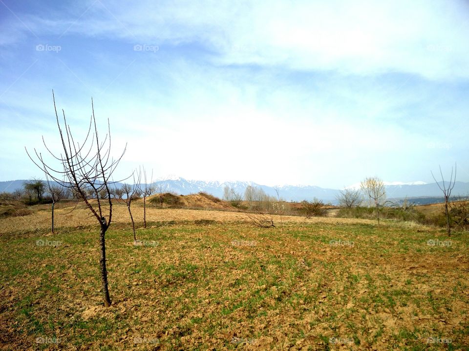 wonderful natural beauty mountain 🏔sky  📸️ Muneeb bhat