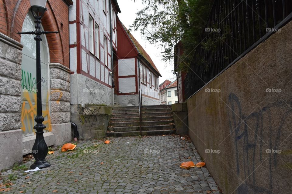 Architecture, No Person, Building, House, City