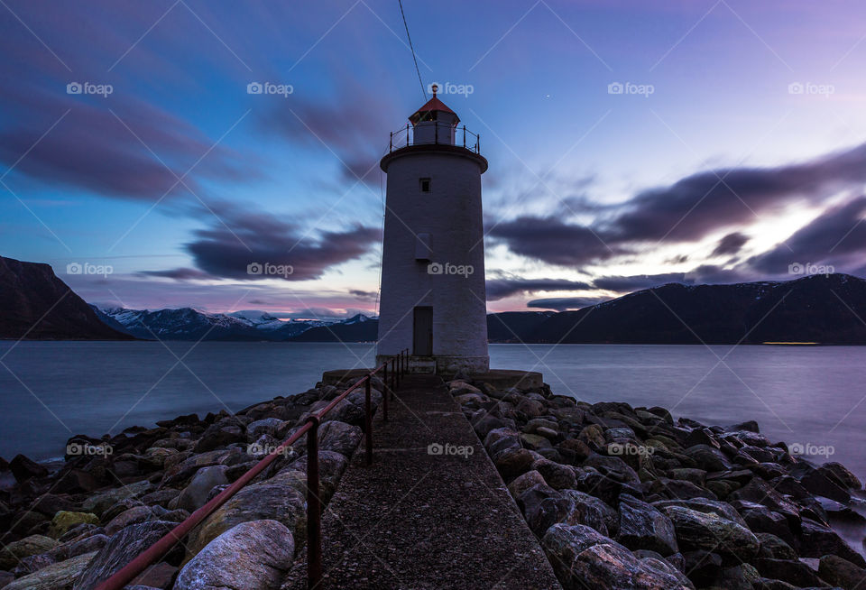 Høgsteinen lighthouse