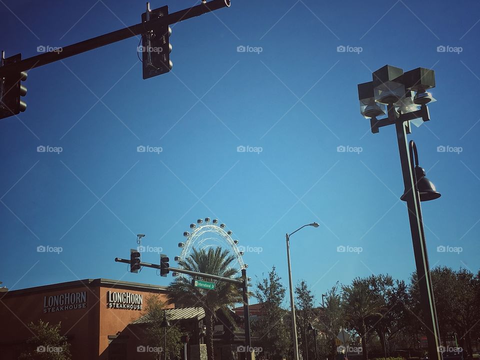 Downtown fun at the Orlando eye  