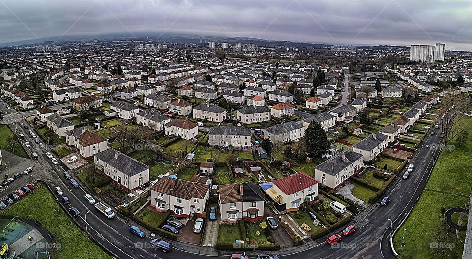 Symmetrical housing