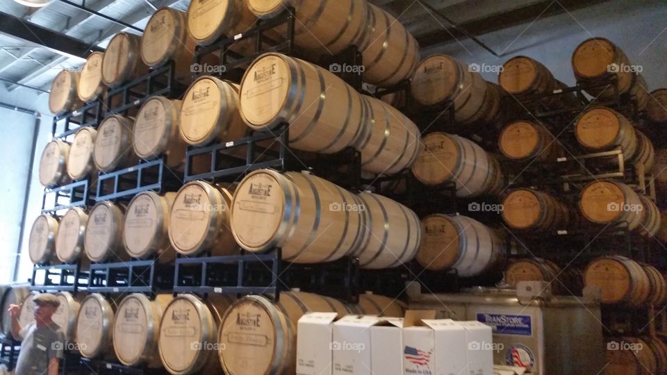 Barrels of fun