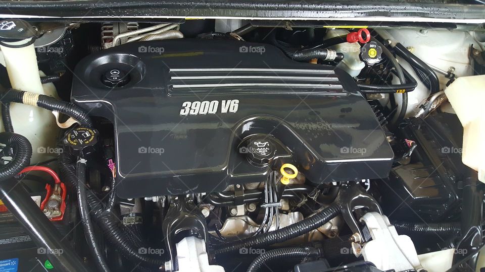 after rebuild engine clean