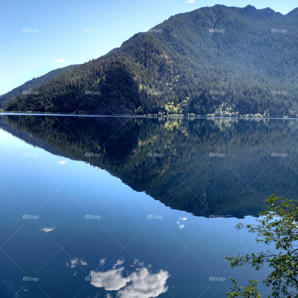 Lake Crescent in the Pacific Northwest