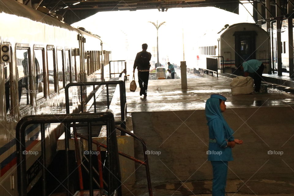 Train station Bandung