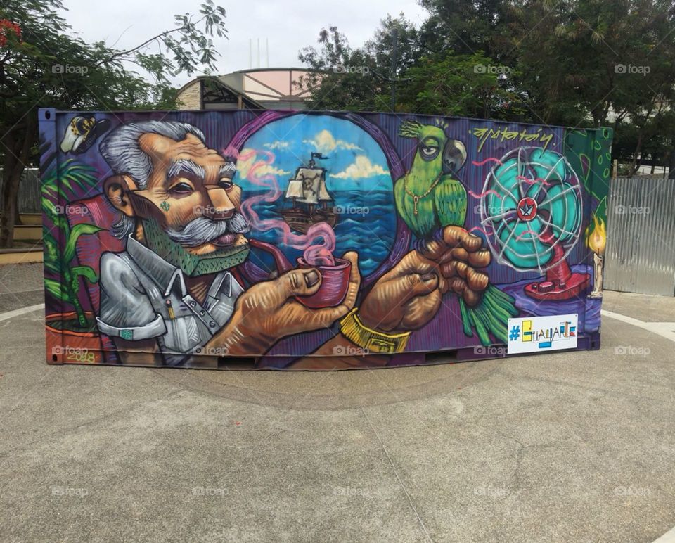 Graffiti of our Guayaquil artists🖌✏
Grafiti de nuestros artistas guayaquileños✏🖌