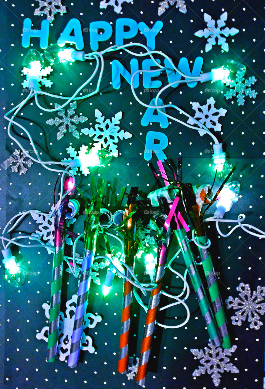 Bright and Cheery New Years and Christmas festivities!