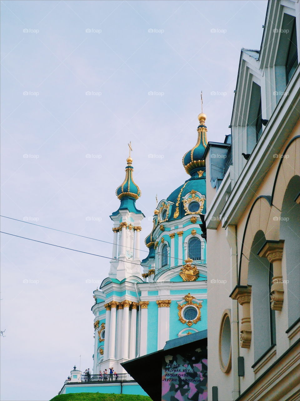 St. Andrew's Church in Kiev