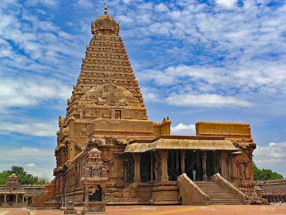 Tempel Hindu