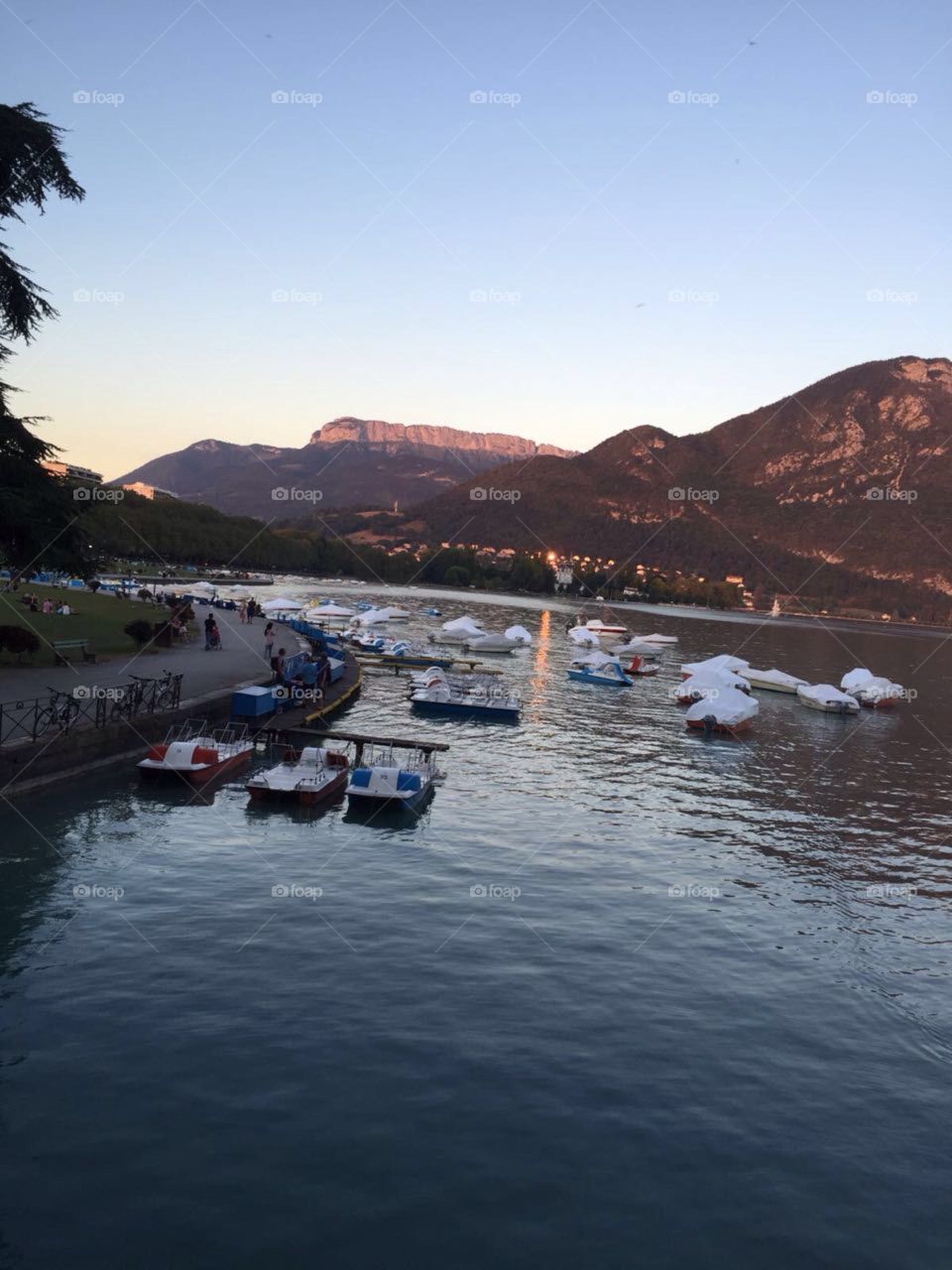 Lake Annecy 
