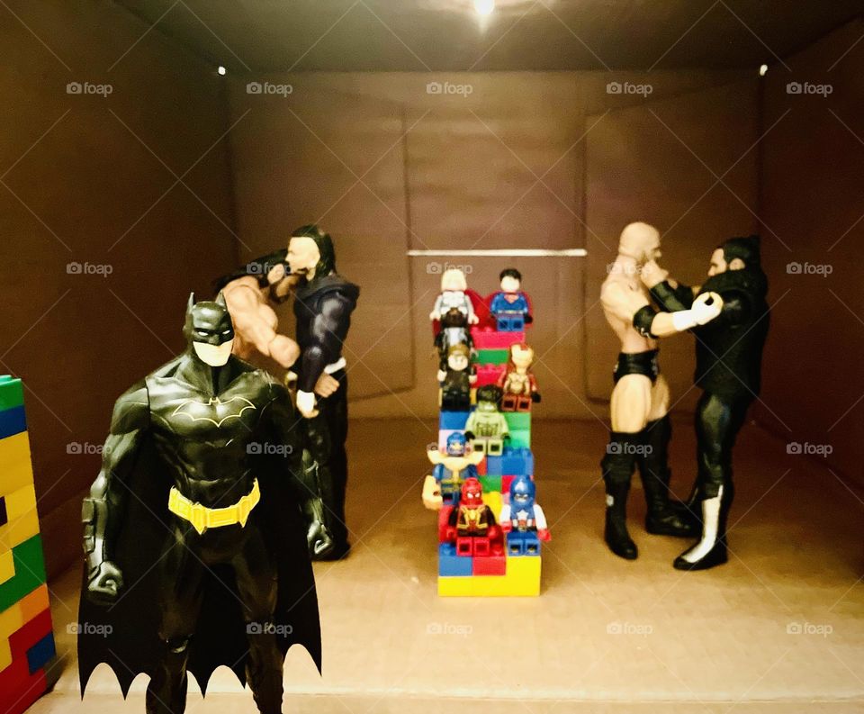 Batman to the rescue 