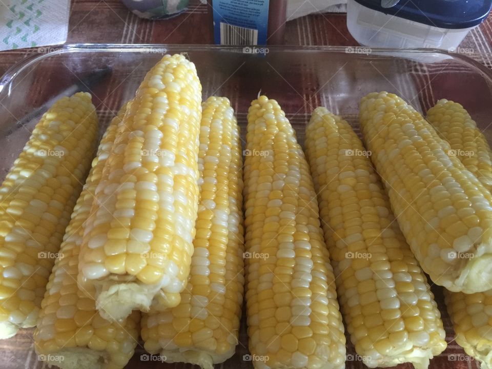 Corn is ready!